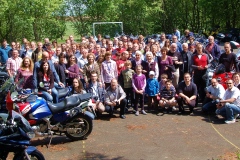 Gruppenfoto 2012 Schwarzenborn