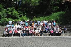 Gruppenfoto 2019 Rothenburg